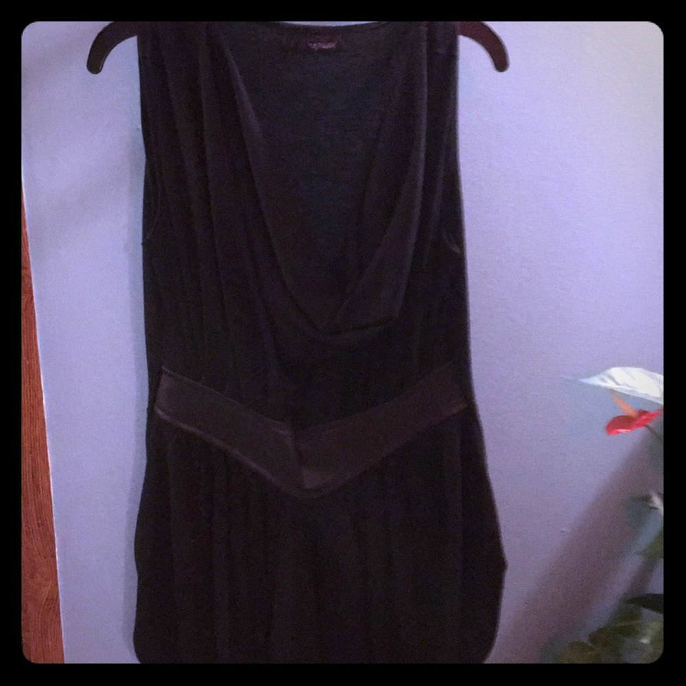 All Black Ballon  Dress